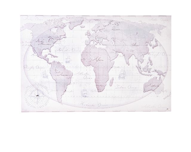 Quadro planisfero