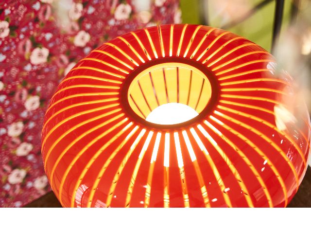 Table Lamp Teresa Orange Kartell 183567 90609105am