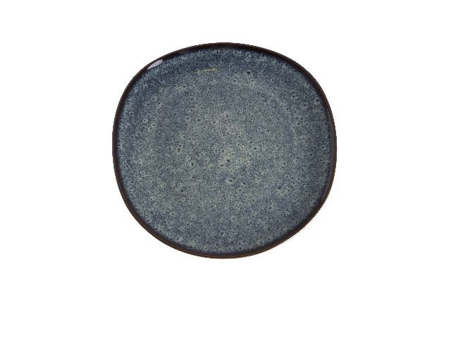 Dinner plate lave gris