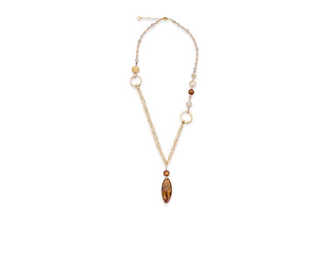 Collana niagara bronzo