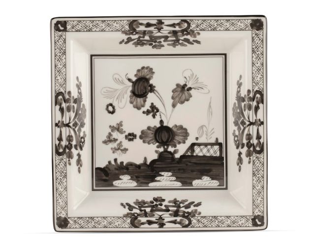 Valet tray oriente italiano albus porcelain