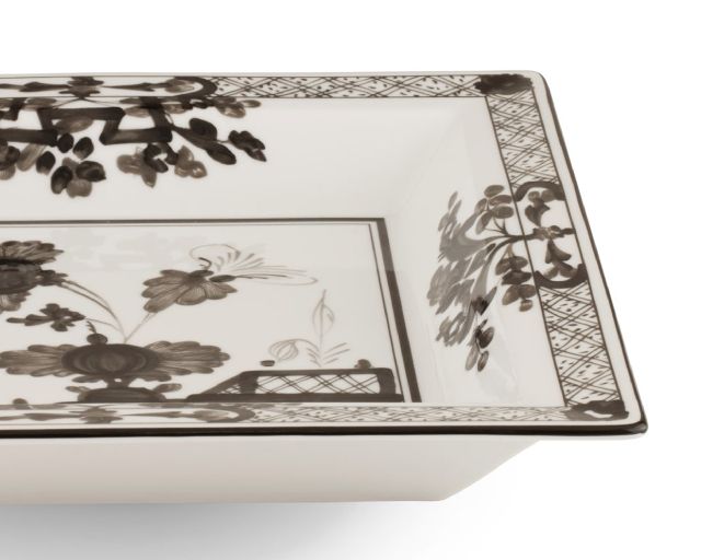 Valet Tray Oriente Italiano Albus Porcelain Richard Ginori 189267 F01702g68360124a53