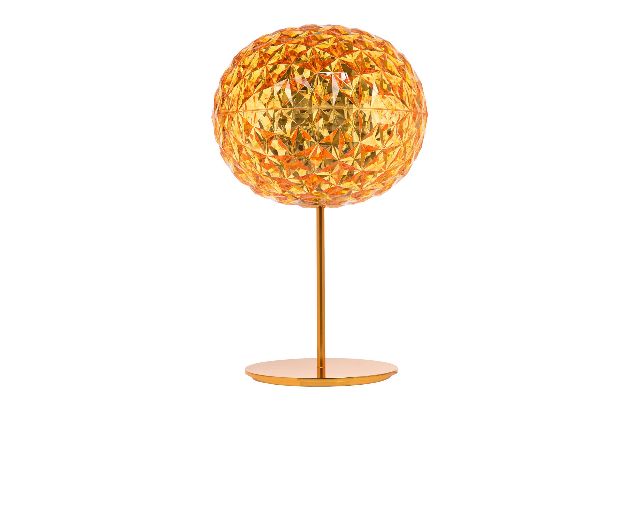 Table lamp planet yellow
