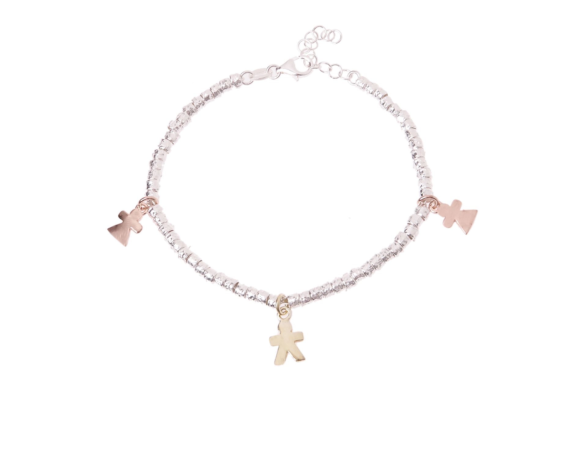 Bracciale Argento Con Charm Bimbi Colorati Selezione Zanolli 174102 935d5107bk0188c320