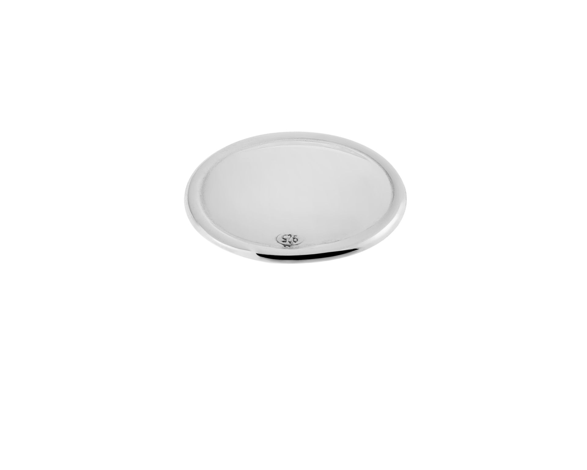 Blasone Ovale Argento Selezione Zanolli 57020 858p2