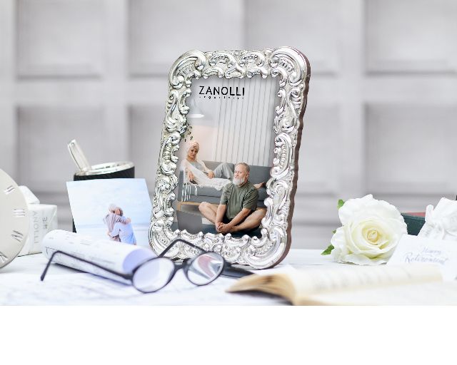 Cornice Argento In Stile Barocco Selezione Zanolli