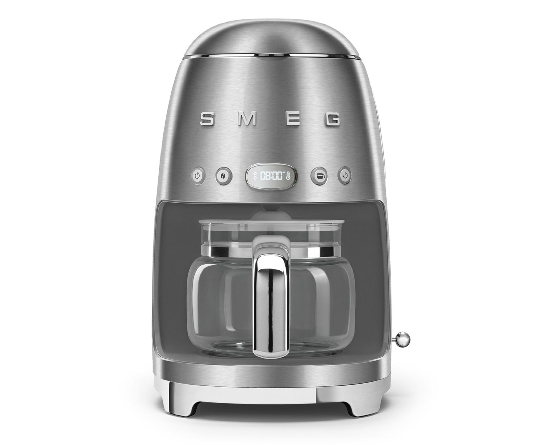 Macchina Da Caffe Filtro Acciaio Inox Spazzolato Smeg 189502 891dcf02sseu