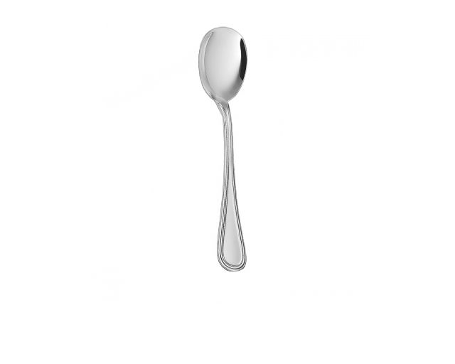 Cucchiaio gelato argento in stile inglese