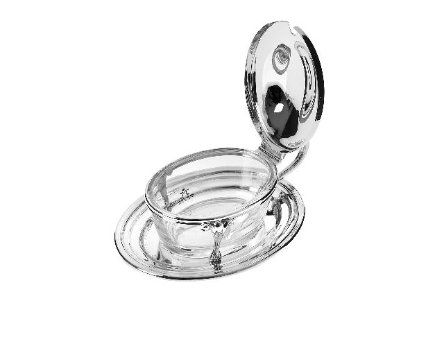 Formaggiera Argento In Stile Inglese Selezione Zanolli