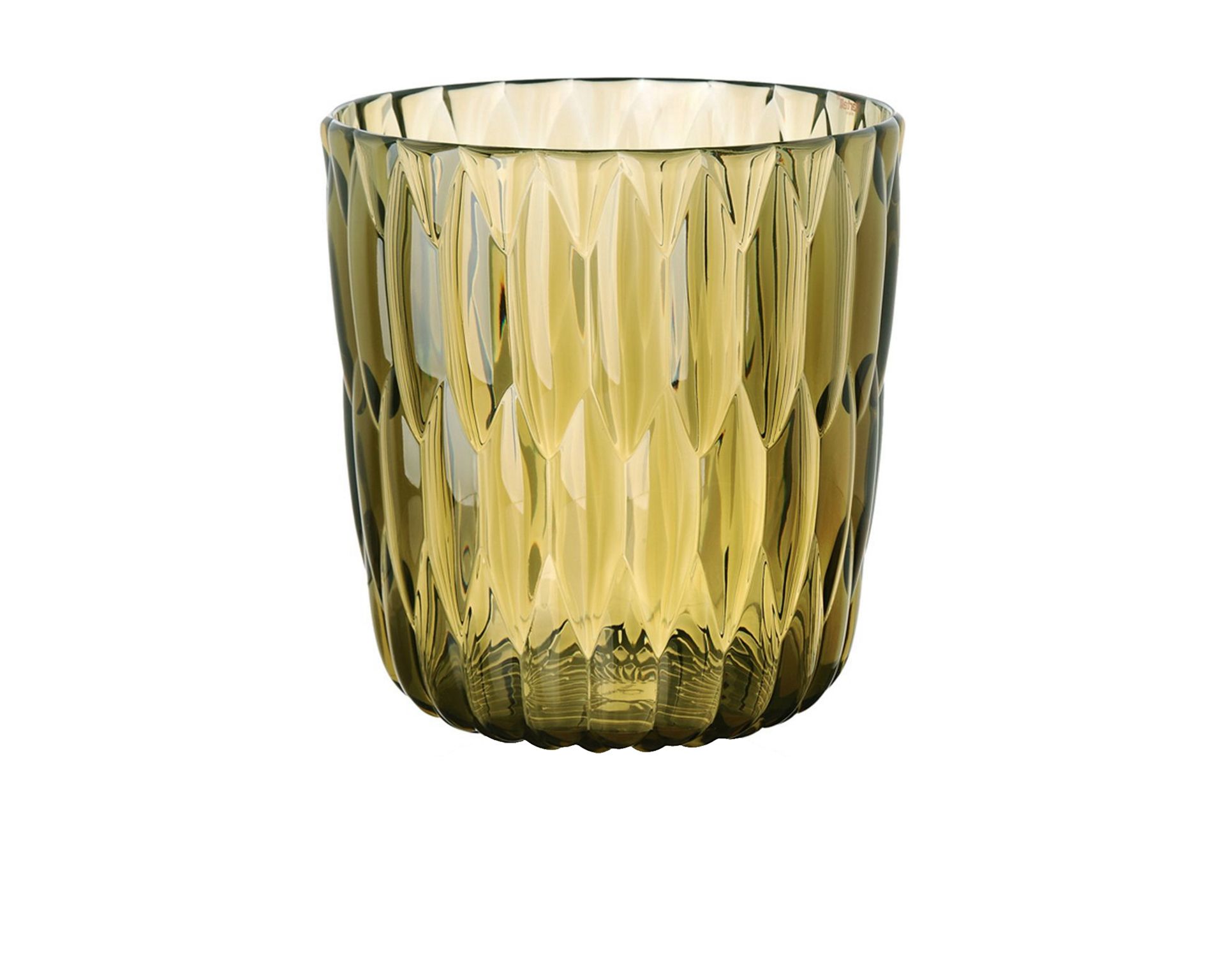 Vaso Jelly Verde Kartell 131161 90601227e2