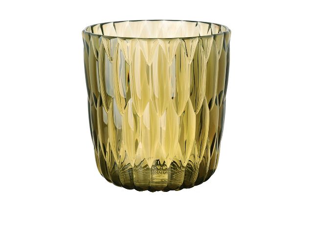 Vaso jelly verde