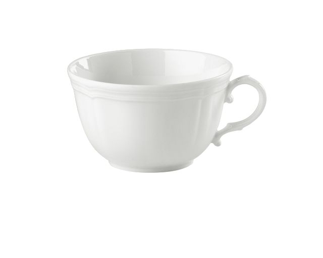 Tazza the antico doccia porcellana bianco