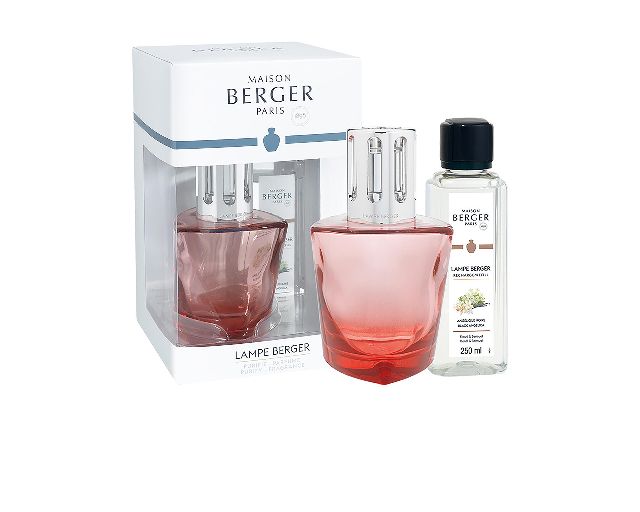 Gift pack lamp terra rouge with 250 ml perfume angelique noir
