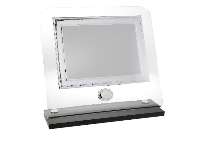 Plaque 20 x 15 with plexiglass stand
