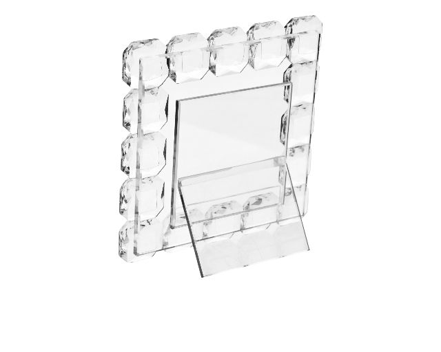 Cornice Cristal Line Cristallo Selezione Zanolli 188545 967crist153