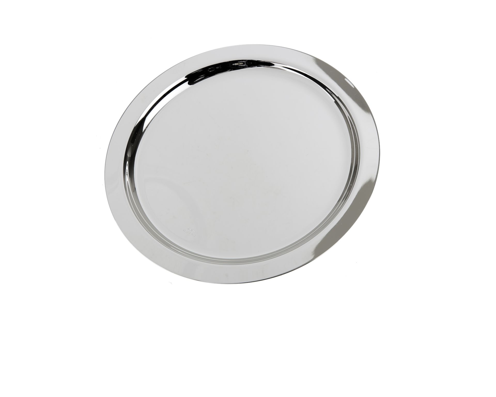 Bottle Coaster Silver Plated In Cardinal Style Selezione Zanolli
