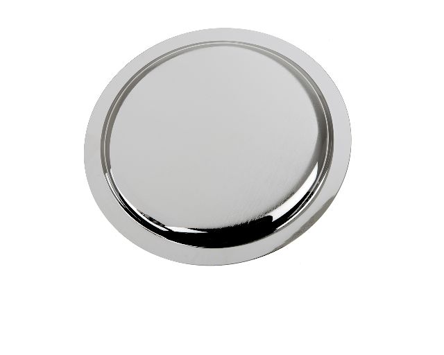 Bottle Coaster Silver Plated In Cardinal Style Selezione Zanolli