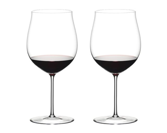 Burgundy grand cru glass superleggero crystal 2 pieces