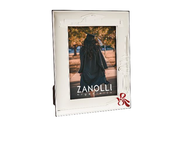 Picture frame graduation pvd silver