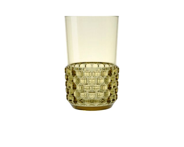 Bicchiere Bibita Jellies Family Colore Verde Kartell 131763 90601491e2
