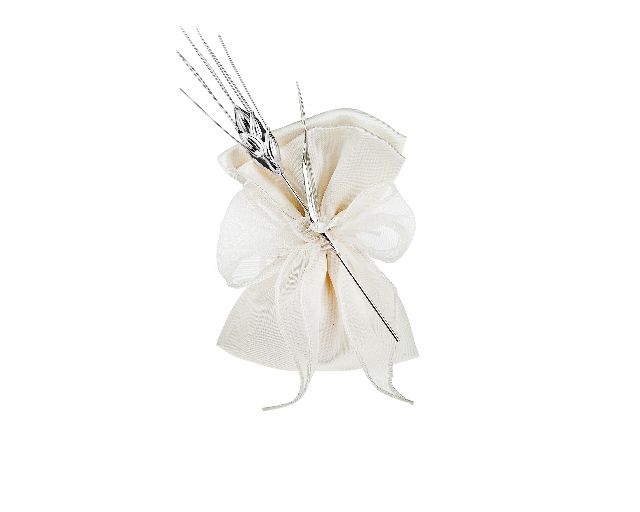 Bomboniera Spiga Argento Selezione Zanolli