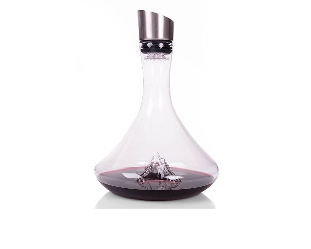 Decanter Topographic Matterhorn Alaskan Maker 189436 200cm