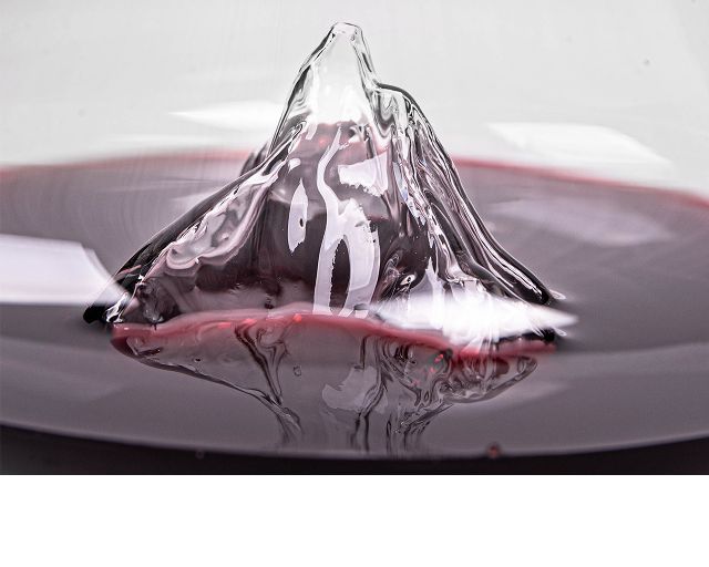 Decanter Topographic Matterhorn Alaskan Maker 189436 200cm