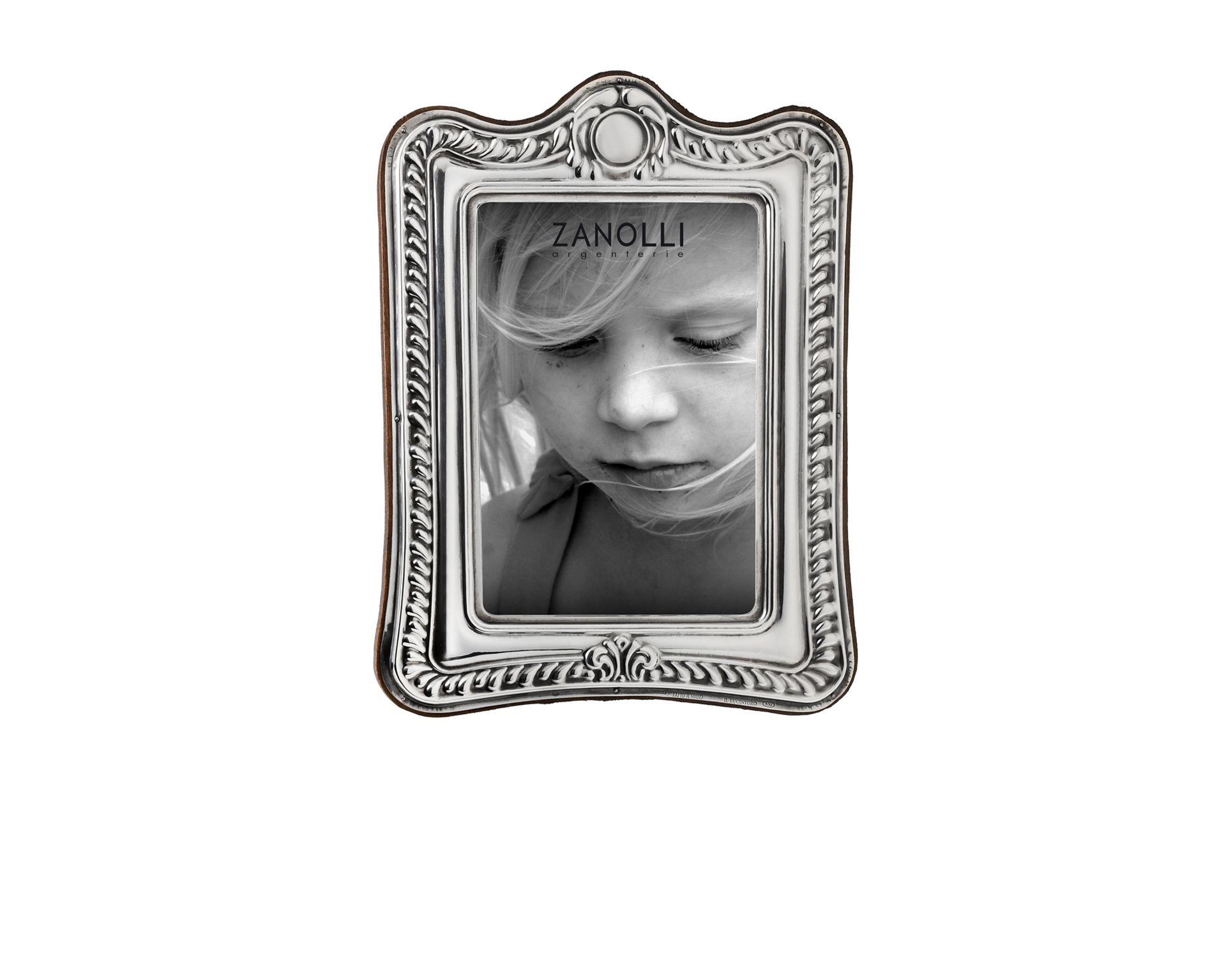 Picture Frame Silver In San Marco Style Selezione Zanolli