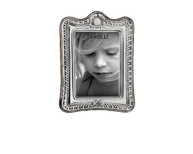 Picture frame silver in san marco style