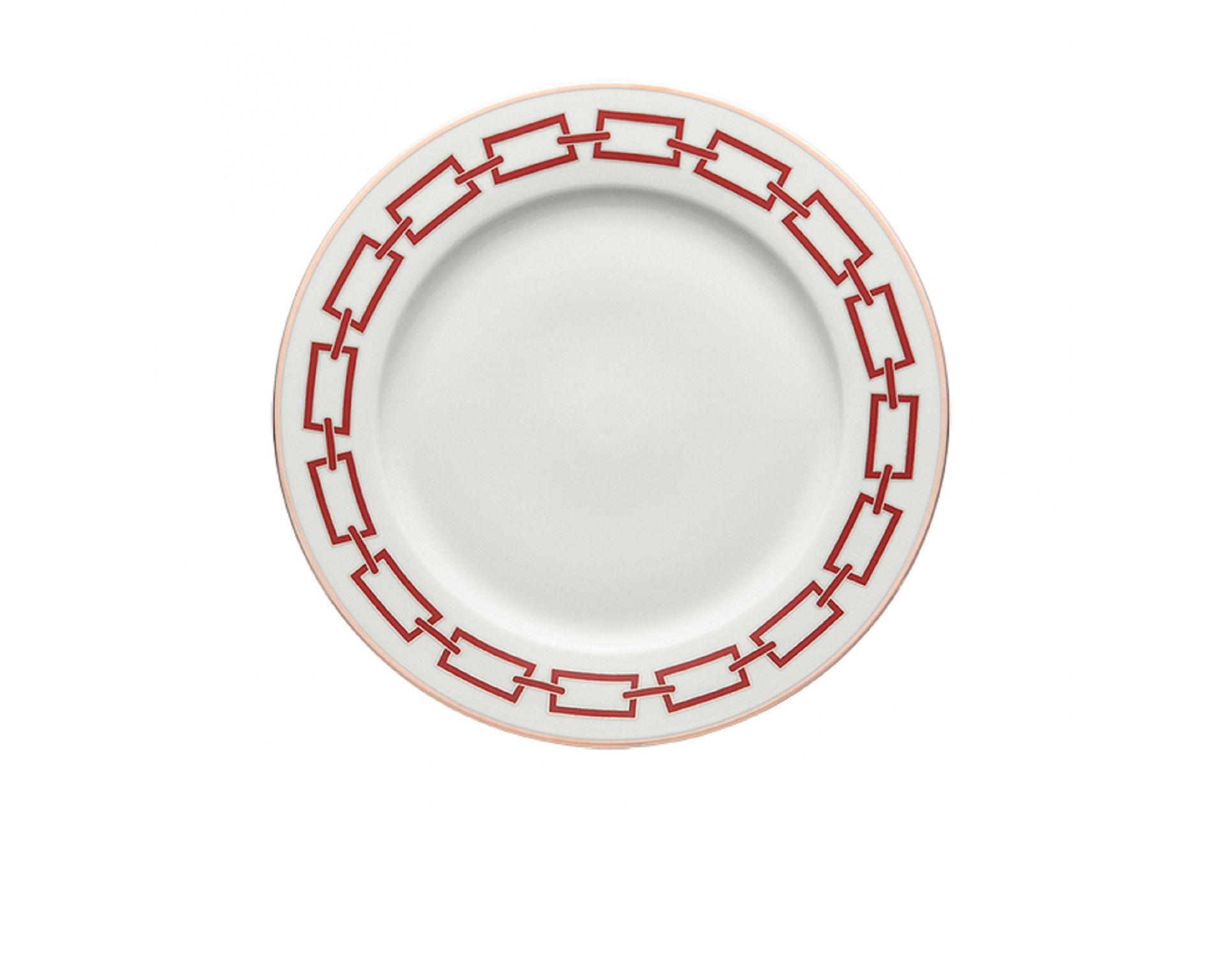 Charger Plate Catene Scarlatto Porcelain Richard Ginori 185232 F04400pt1000310a07