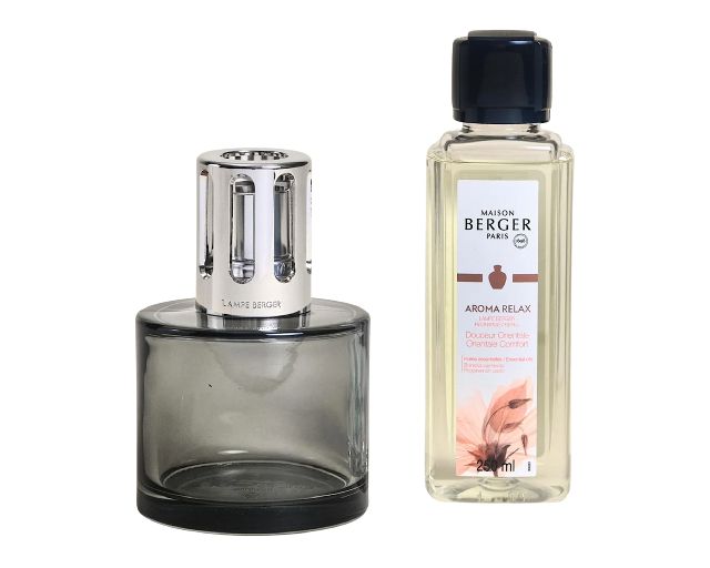 Cofanetto lampada catalitica aroma relax con profumo 250 ml douceur orientale