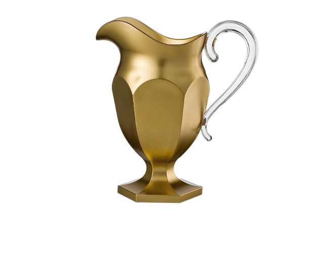 Brocca roberta smalto oro trasparente 1,2 lt