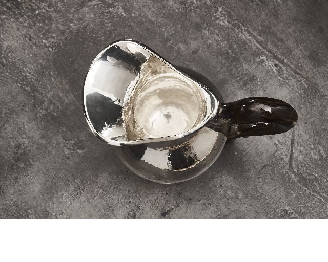 Coffee Service Silver 4 Pieces Zanolli Vintage 173849 Us0004555