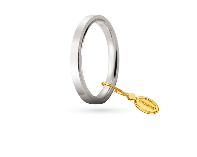 Wedding ring cerchio di luce gold 750‰