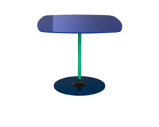 Table thierry steel blue
