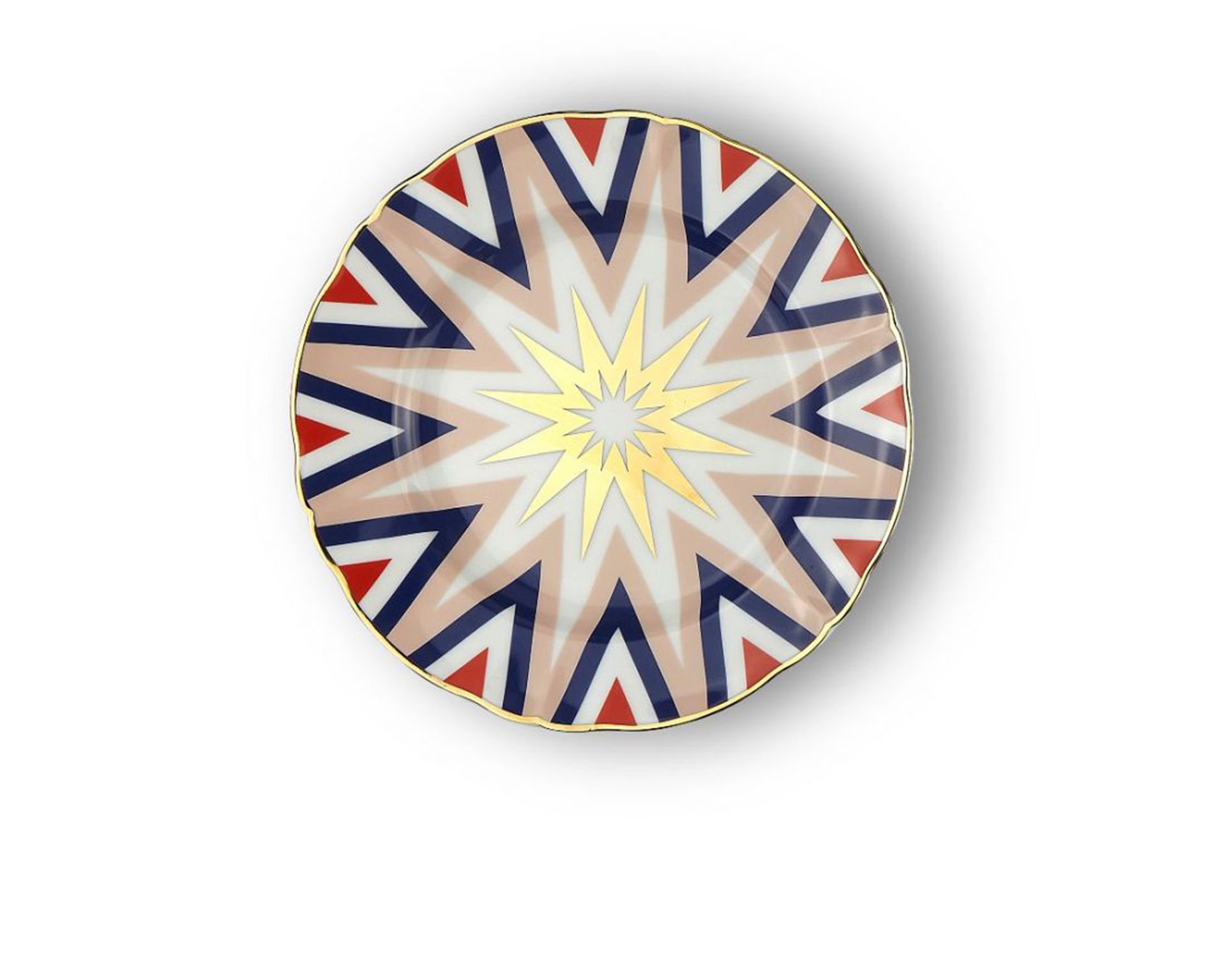 Dessert Plate Abracadabra Folgore Porcelain Bitossi Home 162629 954abr00023