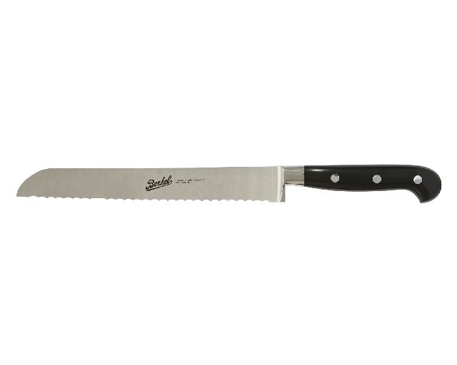 Bread knife adhoc steel