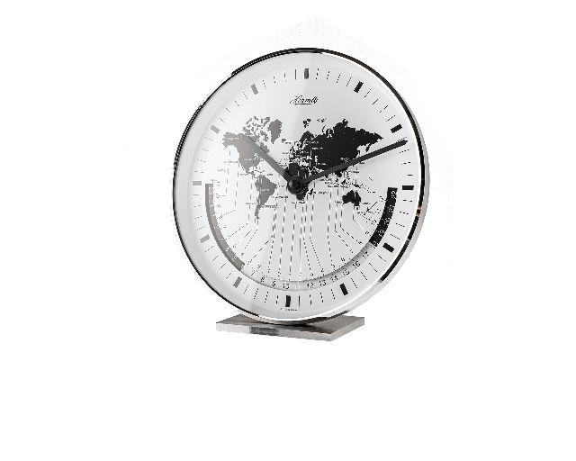 Table clock world