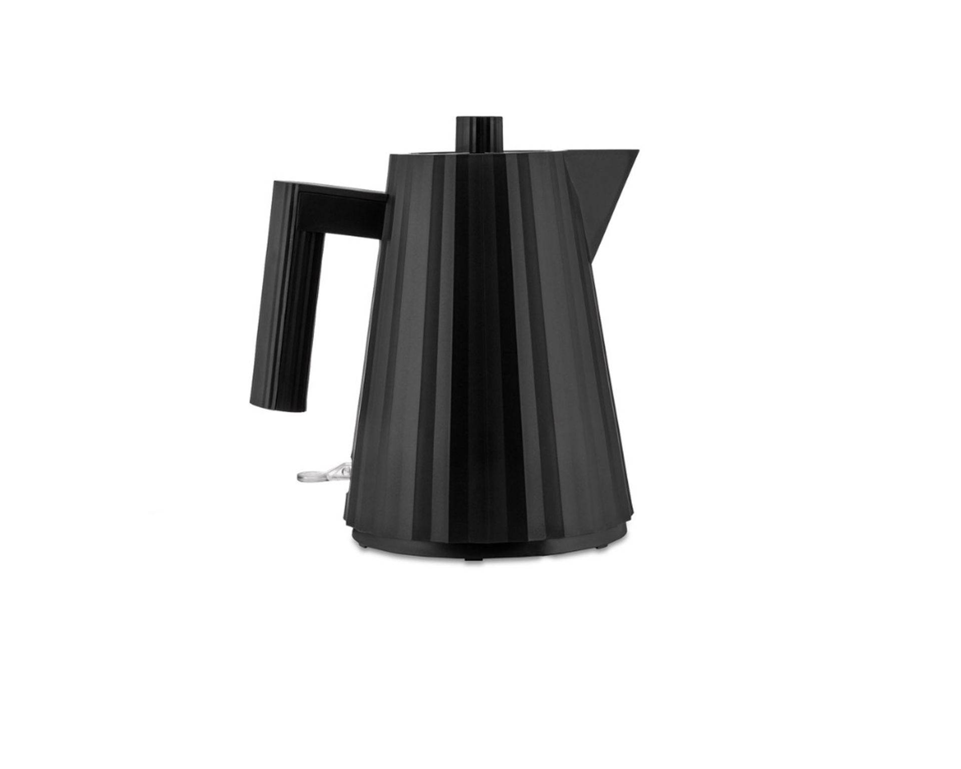 Bollitore Elettrico Plisse Nero Alessi 166212 902mdl061b