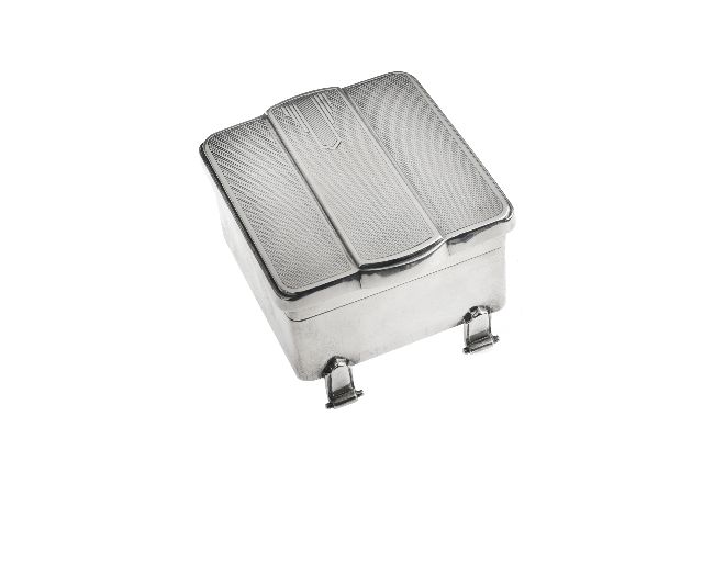 Box silver 243 grammi sheffield (gb) 1951-1952