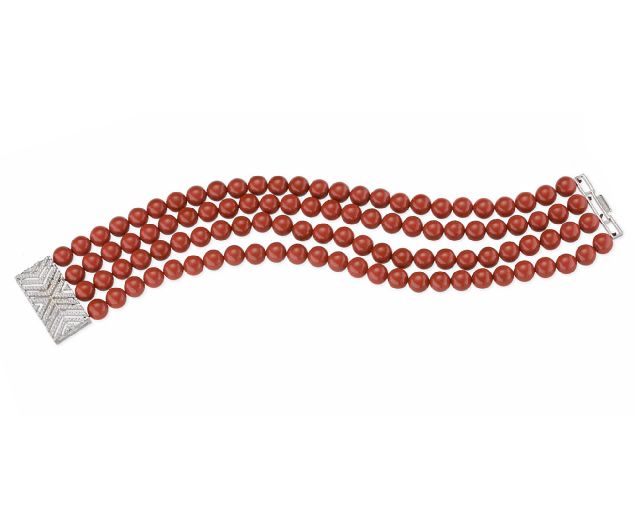 Bracelet unica brass
