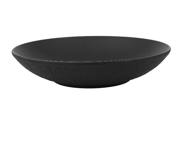 Soup plate manufacture rock porcelain black