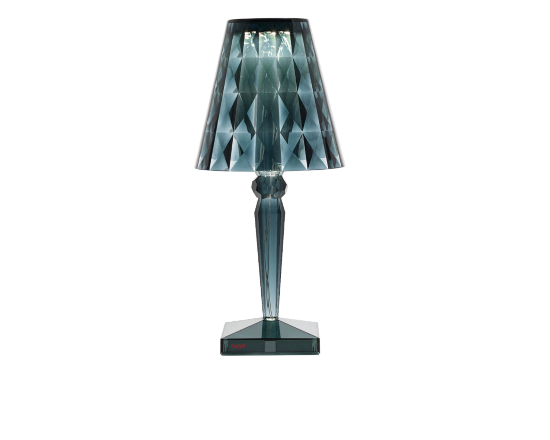 Lamp Big Battery Light Blue Kartell 157570 90609475az
