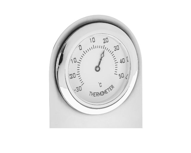 Termometro Da Tavolo Argento Lucido Selezione Zanolli 7509 1782379ter
