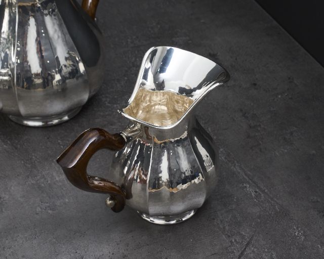 Tea And Coffee Service Silver 4 Pieces Zanolli Vintage 189644 Us0008499