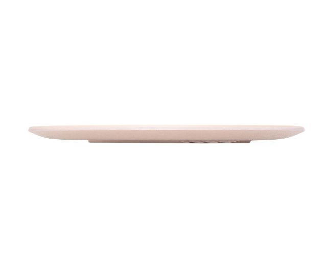 Piatto Piano Dessert Trama Colore Terracotta Kartell 151982 90601518te