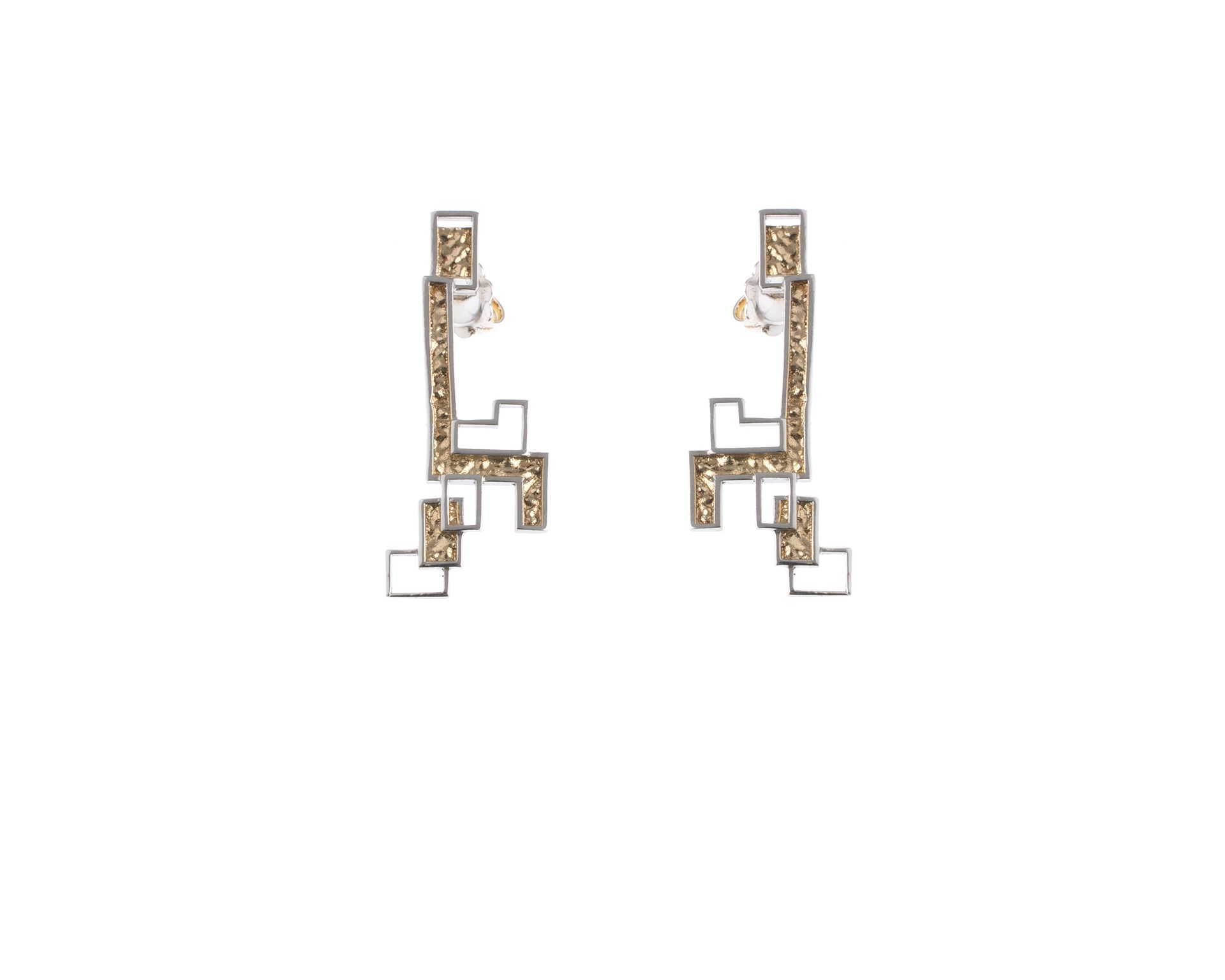 Earrings Vita Nel Deserto Silver Selezione Zanolli 163235 959or010318o