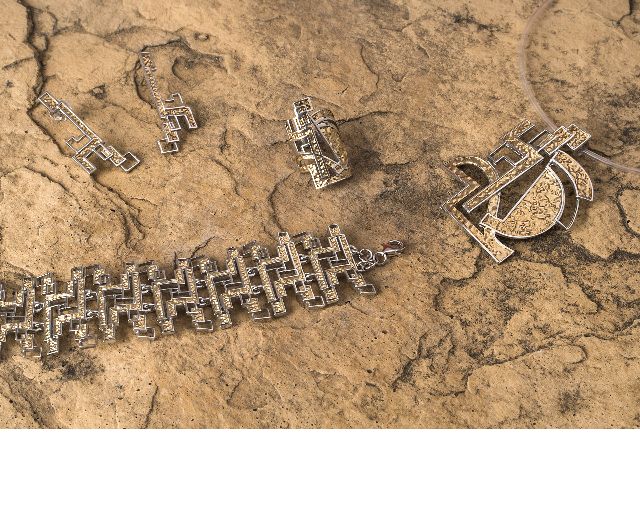 Earrings Vita Nel Deserto Silver Selezione Zanolli 163235 959or010318o