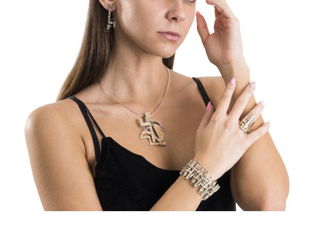 Earrings Vita Nel Deserto Silver Selezione Zanolli 163235 959or010318o