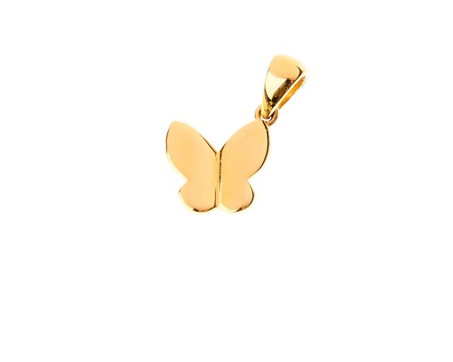 Ciondolo farfalla oro 750‰